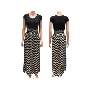 Daily Special Maxi Boho Dress Small